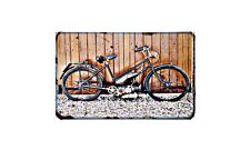 Excelsior Universal Motorbike A4 photo Retro Bike