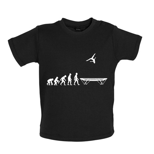 Evolution man trampolining - of,