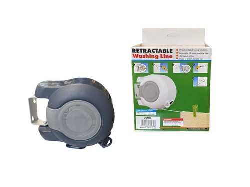 30m retractable clothes reel - 30m,