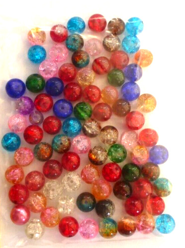Glass beads mixed - glass,