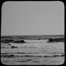 THE WAVES AT BRAY CO WICKLOW