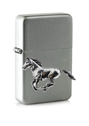 A19 running horse emblem - running, on