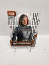 Star Wars High Tek 2024 Topps Imperial Walls Pattern Base #15 Bo-Katan Kryze