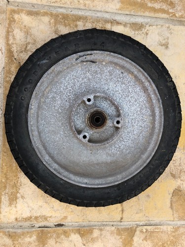 Zundapp bella scooter wheel - zundapp,