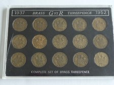 Complete Set of George VI