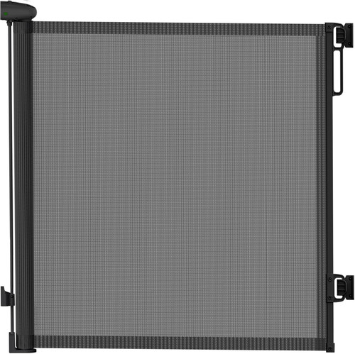 Dual lock black - dual, retractable
