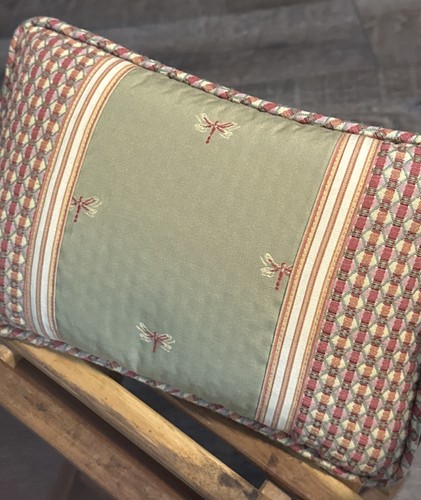 Accent throw pillow dragonfly - throw,