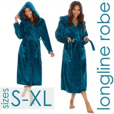 Ladies Long Dressing Robe