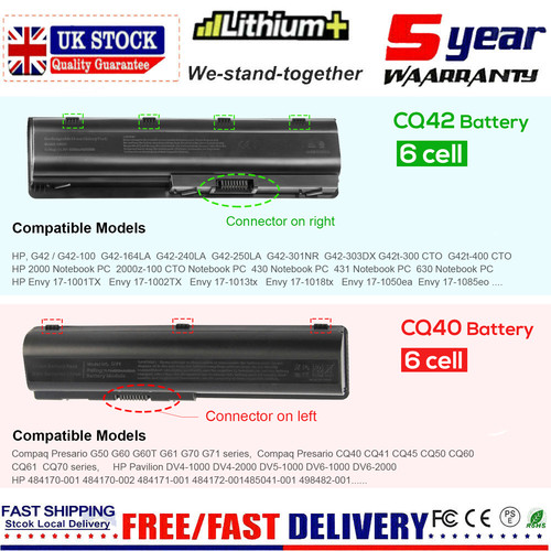 Dm4 dv4 battery for - battery, hp