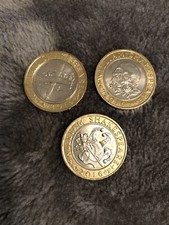 2016 William Shakespeare £2