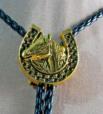 57A# western bolo / bootlace