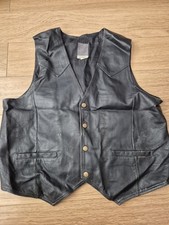 Man's World Black Leather