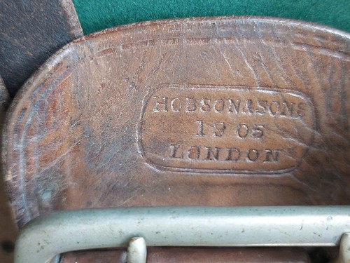 Sam browne belt 1905 - browne,