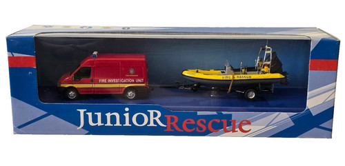 Cararama junior rescue - rescue, ford
