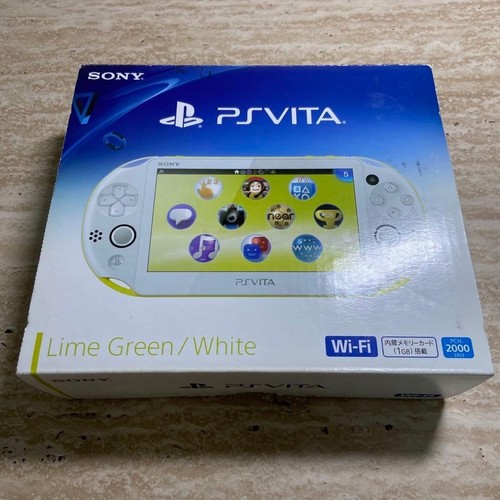 Sony vita pch 2000 - vita, lime