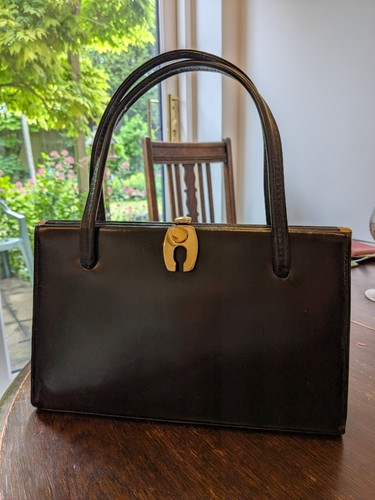 Vintage 1950s 1960s black - 1950s/1960s,
