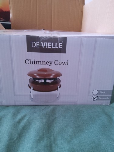 Chimney cowl with bird - with,