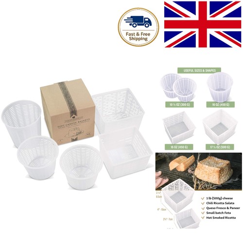 Versatile cheese making set - versatile, cheese-making
