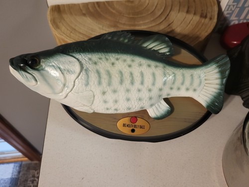 Gemmy big mouth billy bass - big,