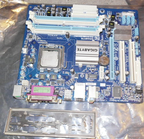 Gigabyte g41m combo - gigabyte, ga-g41m-combo