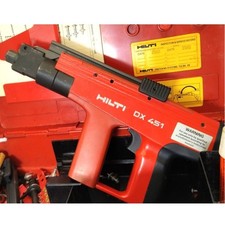 Hilti DX451 Powder Actuated