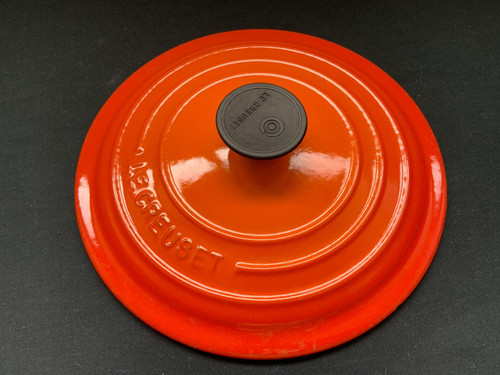 Creuset volcanic orange - le,