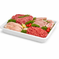 Heavy Duty Plastic Butcher