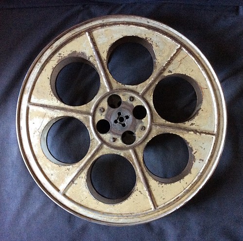 35mm cinema film - film, spool
