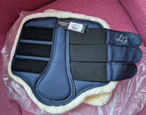 Hkm comfort mesh horse boots - horse,