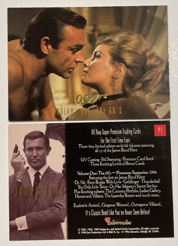 1996 inkworks james bond - 1996,