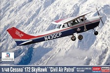 Academy 12367 US Civil Air Patrol Cessna 172 Skyhawk Aircraft 1:48 Model Kit
