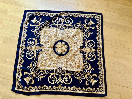 Vintage scarf art - scarf, of