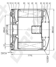 DR!VE+ L11.0116 Oil Filter