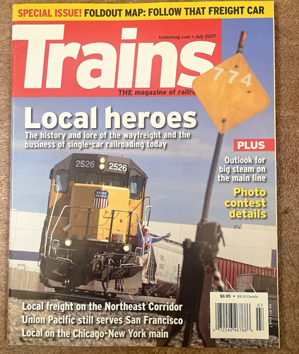 Trains the magazine - trains, of