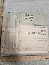 vintage johnson outboard motor