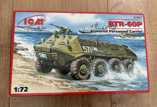 Icm model kit 72901 - 72901,