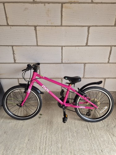 Frog kids bike pink - 55,