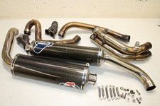 DUCATI 916 996 748 R TERMIGNONI FULL CARBON EXHAUST SYSTEM AND CHIP 916 996 748