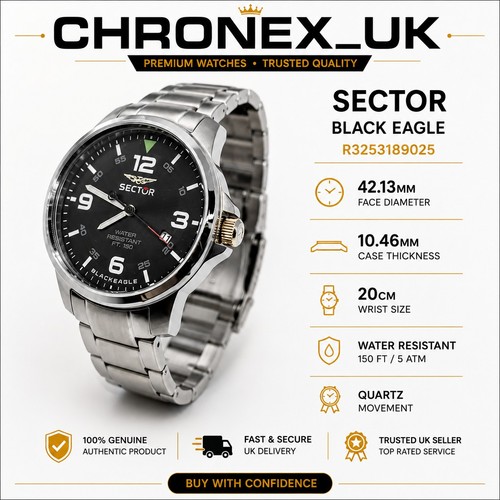 New sector black - sector,