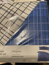 BNIB TESCO King size poly