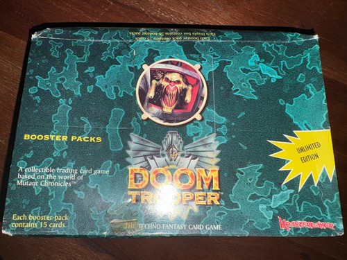 Doom trooper tcg ccg sealed - trooper,