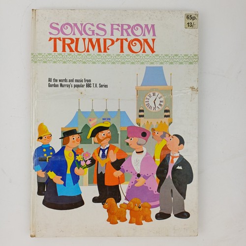 Songs from trumpton hardback - songs,
