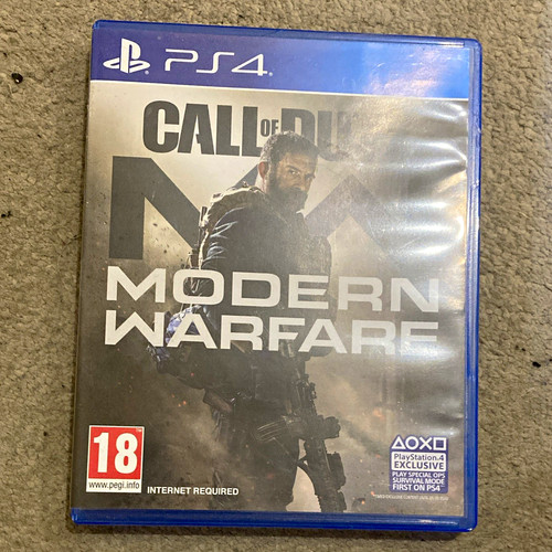 Call duty modern - of, warfare