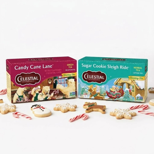 Celestial seasoning candy cane - celestial,