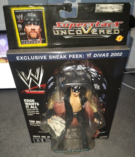 Jakks wwe superstars uncovered - jakks,