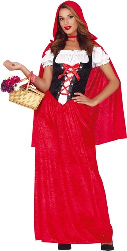 Ladies little red riding - ladies, hood