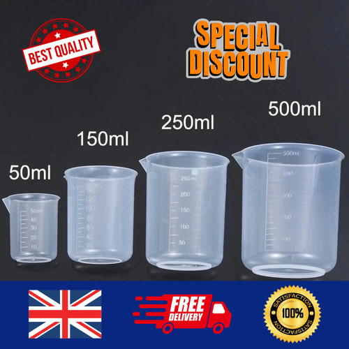 500ml set small measuring - 50-500ml,