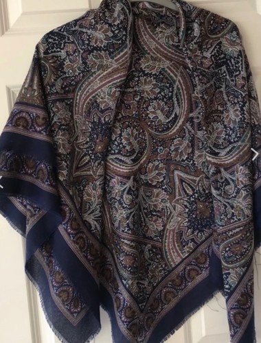 Vintage large women square - women's,