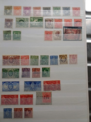 Stamp collection empire - ,