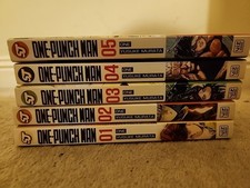 One Punch Man Manga Complete